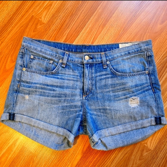rag & bone Pants - Rag & Bone Denim Shorts